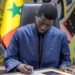 Bassirou Diomaye Faye renvoie la réforme des articles L29 et L30 du Code électoral à l’Assemblée pour une seconde lecture