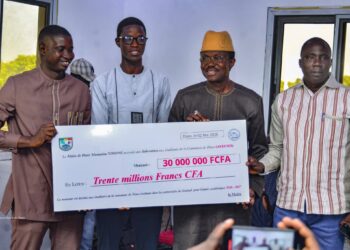 Diass : la mairie octroie une subvention de 30 millions de FCFA aux étudiants