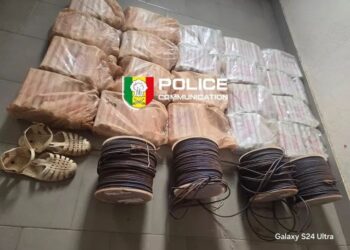 Kidira : importante saisie de matériel explosif destinée à l’orpaillage clandestin à Diyabougou