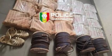 Kidira : importante saisie de matériel explosif destinée à l’orpaillage clandestin à Diyabougou