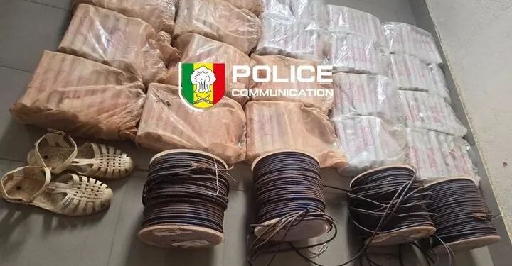 Kidira : importante saisie de matériel explosif destinée à l’orpaillage clandestin à Diyabougou