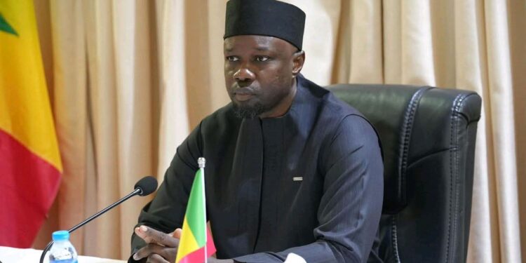 Bassirou Diomaye Faye limoge Ousmane Sonko et dissout le gouvernement 1 Bassirou Diomaye Faye limoge Ousmane Sonko et dissout le gouvernement