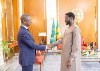 Dialogue national : Bassirou Diomaye Faye poursuit ses consultations avec d’anciens Premiers ministres et ministres de l’Intérieur