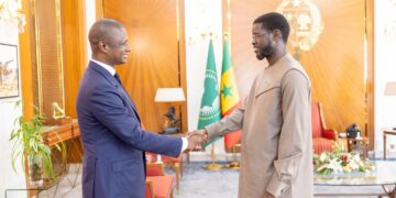 Dialogue national : Bassirou Diomaye Faye poursuit ses consultations avec d’anciens Premiers ministres et ministres de l’Intérieur