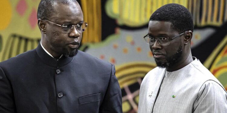 Réintégration de Ousmane Sonko à l’Assemblée nationale : Bassirou Diomaye Faye saisit le Conseil constitutionnel pour avis 1 Réintégration de Ousmane Sonko à l’Assemblée nationale : Bassirou Diomaye Faye saisit le Conseil constitutionnel pour avis