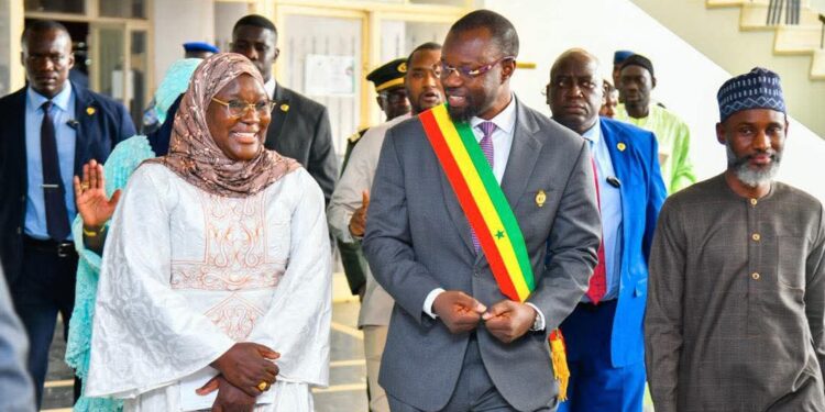Sénégal : Ousmane Sonko élu président de l’Assemblée nationale