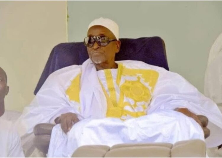 Rappel à Dieu de Serigne Cheikh Saliou Mbacké, fils de Serigne Saliou Mbacké
