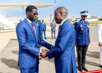 ‎Bassirou Diomaye Faye en Gambie pour une visite de travail axée sur la coopération et l’intégration régionale