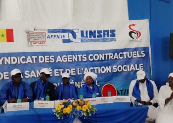 Fête du Travail : les agents contractuels de la santé dans la rue pour exiger équité et justice
