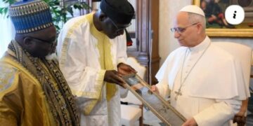 Au Vatican, Léon XIV reçoit le Khalife de Bambilor et appelle au dialogue interreligieux