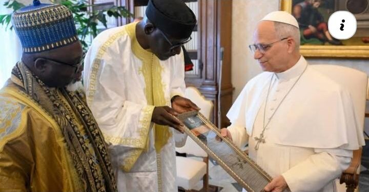 Au Vatican, Léon XIV reçoit le Khalife de Bambilor et appelle au dialogue interreligieux