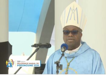 Poponguine 2026 : Mgr Jean-Baptiste Valter Manga appelle la jeunesse sénégalaise à l’espérance et au vivre-ensemble