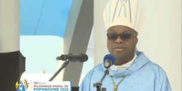 Poponguine 2026 : Mgr Jean-Baptiste Valter Manga appelle la jeunesse sénégalaise à l’espérance et au vivre-ensemble