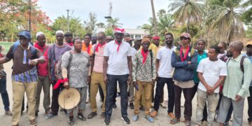 Ziguinchor : les opérateurs de l’anacarde intensifient la pression avec des brassards rouges et exigent le départ du directeur des douanes du Sud