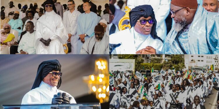 Mermoz-Sacré-Cœur inaugure un boulevard au nom de Cheikh Ahmadou Kara Mbacké Noreyni