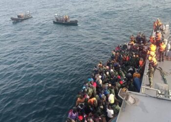 Dakar : 153 migrants secourus en mer par la Marine nationale