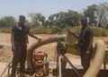 Falémé : un site d’orpaillage clandestin démantelé à Wassagara, quatre dragues détruites