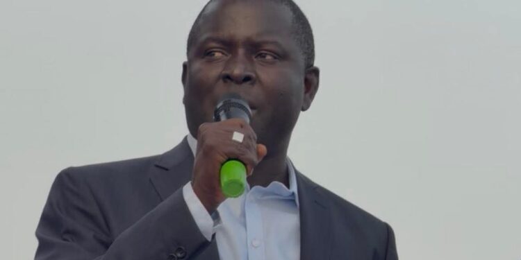 Meeting de Mbour : Cheikh Issa Sall appelle à consolider l’autorité de l’État