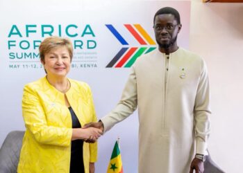 Sommet Africa Forward : Diomaye échange avec la directrice du FMI sur la dette du Sénégal