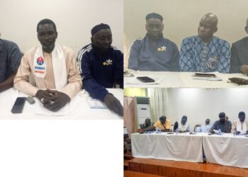 Kaffrine : Momar Talla Cissé élu coordinateur départemental de la coalition Diomaye Président