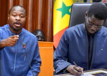 Guy Marius Sagna accuse Bassirou Diomaye Faye de s’éloigner des promesses de campagne