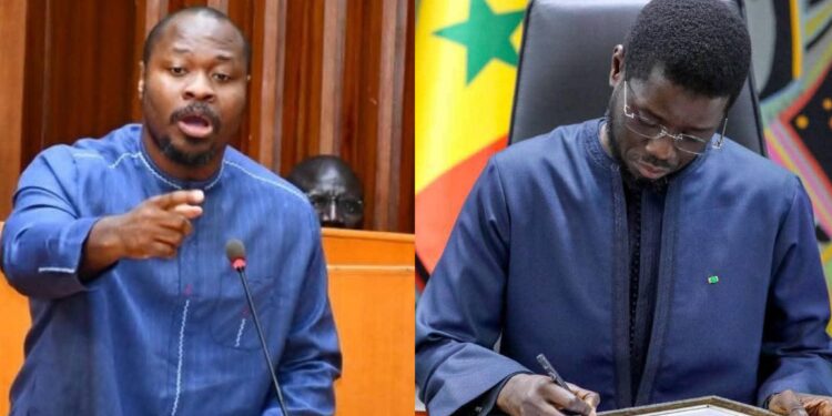 Guy Marius Sagna accuse Bassirou Diomaye Faye de s’éloigner des promesses de campagne