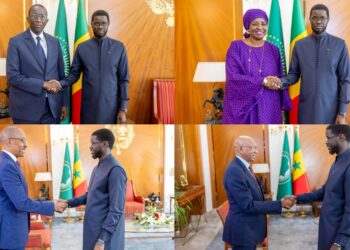 Bassirou Diomaye Faye ouvre les consultations de la Journée nationale du dialogue avec d’anciens Premiers ministres