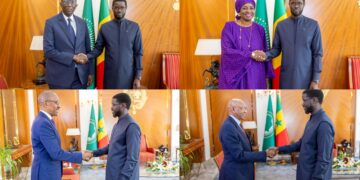 Bassirou Diomaye Faye ouvre les consultations de la Journée nationale du dialogue avec d’anciens Premiers ministres
