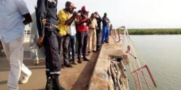 Ziguinchor : un minibus chute dans le fleuve Casamance, plusieurs passagers portés disparus