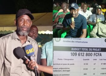 Ziguinchor : ‎HLM Néma lance un ambitieux projet de pavage estimé à plus de 109 millions de FCFA