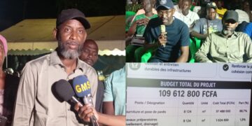 Ziguinchor : HLM Néma lance un ambitieux projet de pavage estimé à plus de 109 millions de FCFA 9 Ziguinchor : HLM Néma lance un ambitieux projet de pavage estimé à plus de 109 millions de FCFA