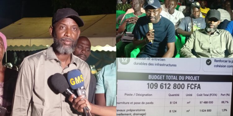 Ziguinchor : ‎HLM Néma lance un ambitieux projet de pavage estimé à plus de 109 millions de FCFA
