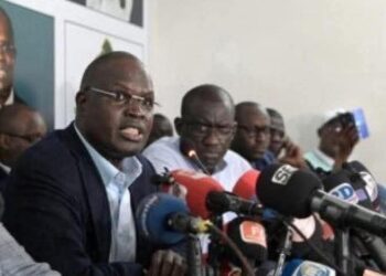 Le FDR réclame l&rsquo;exclusion immédiate d&rsquo;Ousmane Sonko de l&rsquo;Assemblée nationale‎