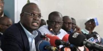 Le FDR réclame l&rsquo;exclusion immédiate d&rsquo;Ousmane Sonko de l&rsquo;Assemblée nationale‎