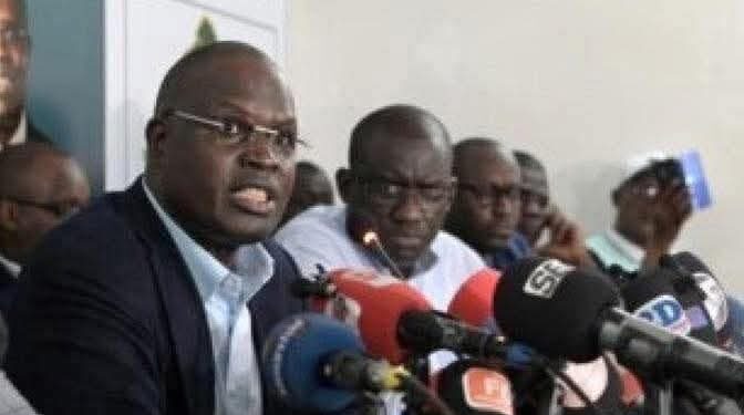 Le FDR réclame l&rsquo;exclusion immédiate d&rsquo;Ousmane Sonko de l&rsquo;Assemblée nationale‎