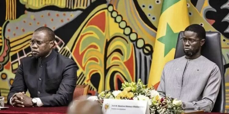 PASTEF décline sa participation au prochain gouvernement après des désaccords avec le président de la République 1 PASTEF décline sa participation au prochain gouvernement après des désaccords avec le président de la République