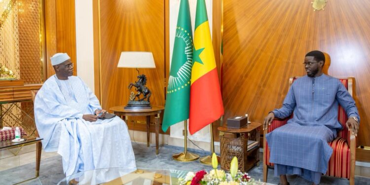 Le président Bassirou Diomaye Faye dévoile la composition du nouveau gouvernement