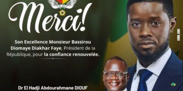 Abdourahmane Diouf remercie le président Diomaye Faye après sa nomination à l’Énergie et au Pétrole