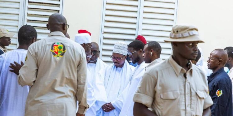Le président Bassirou Diomaye Faye annoncé à Touba ce samedi. 1 Le président Bassirou Diomaye Faye annoncé à Touba ce samedi.