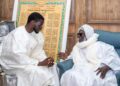 Le Président de la République à Touba pour présenter ses condoléances après le rappel à Dieu de Serigne Cheikh Saliou Mbacké