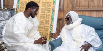 Le Président de la République à Touba pour présenter ses condoléances après le rappel à Dieu de Serigne Cheikh Saliou Mbacké