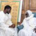 Le Président de la République à Touba pour présenter ses condoléances après le rappel à Dieu de Serigne Cheikh Saliou Mbacké 6 Le Président de la République à Touba pour présenter ses condoléances après le rappel à Dieu de Serigne Cheikh Saliou Mbacké