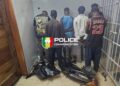 Guinaw Rail : six individus arrêtés pour vol de motos, recel et association de malfaiteurs