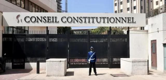 Réintégration d’Ousmane Sonko : le Conseil constitutionnel se déclare incompétent et rejette le recours de l’opposition 1 Réintégration d’Ousmane Sonko : le Conseil constitutionnel se déclare incompétent et rejette le recours de l’opposition