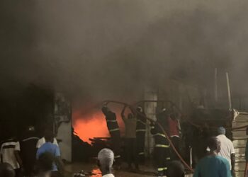 Incendies à répétition au marché central de Tambacounda : Sidiki Kaba appelle à une intervention urgente de l’État 4 Incendies à répétition au marché central de Tambacounda : Sidiki Kaba appelle à une intervention urgente de l’État