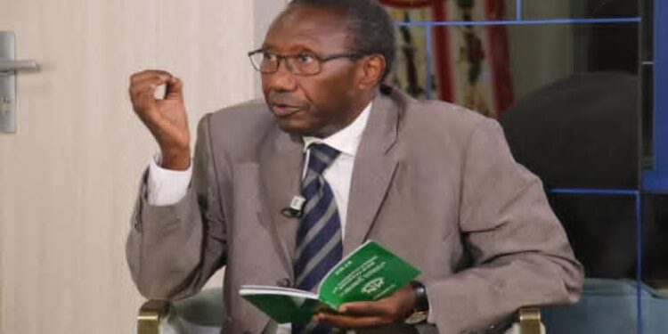 Me Doudou Ndoye évoque l’option d’un référendum pour dissoudre l’Assemblée nationale 1 Me Doudou Ndoye évoque l’option d’un référendum pour dissoudre l’Assemblée nationale