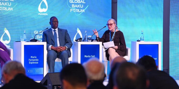 ONU : Macky Sall expose sa vision du multilatéralisme au Forum international de Jeju 1 ONU : Macky Sall expose sa vision du multilatéralisme au Forum international de Jeju
