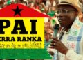 Le PAIGC félicite Ousmane Sonko et salue la vitalité démocratique du PASTEF