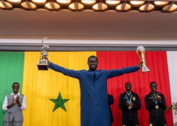 ‎Double sacre continental : le Président célèbre les champions U15 et U17 et place l’école au cœur du projet sportif