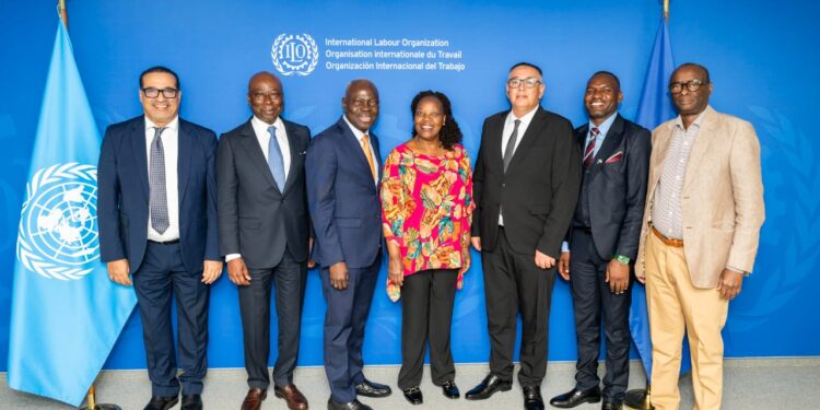 Genève : Business Africa apporte son soutien à Gilbert Houngbo face aux défis budgétaires de l’OIT